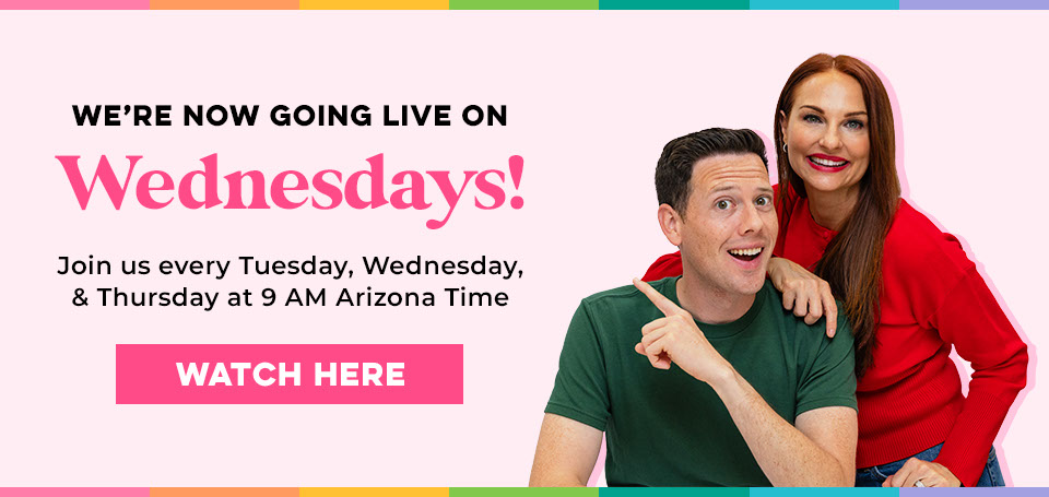 Join us Live Every Tuesday, Wednesday, and Thursday!
