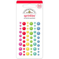 Doodlebug Design - Oh What Fun Collection - Sprinkles - Oh What Fun Assortment