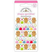 Doodlebug Design - Oh What Fun Collection - Shape Sprinkles - Goody Goody Gumdrops