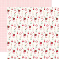 Carta Bella Paper - Be Mine Collection - 12 X 12 Double Sided Paper - Eau De Parfum
