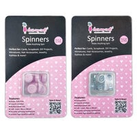 Dress My Craft - Spinners - Pink and Transparent Bundle