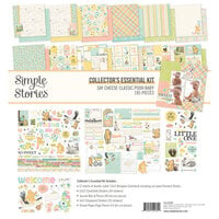 Simple Stories - Say Cheese Classic Pooh Baby Collection - Collector's Essential Kit