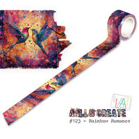 AALL and Create - Maker's Magic Collection - Layer-It-Up - Washi Tape - Rainbow Romance