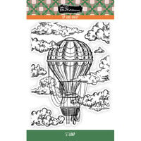 Brutus Monroe - Bubbles and Broomstick Collection - Clear Photopolymer Stamps - Up And Away