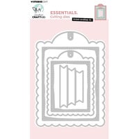 Creative Craftlab By Studio Light - Essentials Collection - Dies - Ticket Scallop Xl