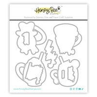 Honey Bee Stamps - Merry Moments Collection - Honey Cuts - Steel Craft Dies - Sweet Season Mugs