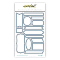 Honey Bee Stamps - Merry Moments Collection - Honey Cuts - Steel Craft Dies - Simply Stated