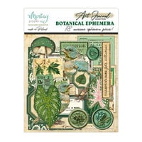 Mintay Papers - Art Journal Ephemera Pack - Botanical