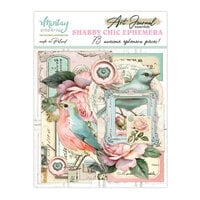 Mintay Papers - Art Journal Ephemera Pack - Shabby Chic