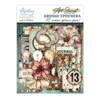 Mintay Papers - Art Journal Ephemera Pack - Grunge