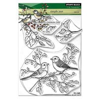 Penny Black - Clear Photopolymer Stamps - Simple Joys