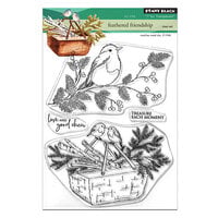 Penny Black - Clear Photopolymer Stamps - Feathered Friendship