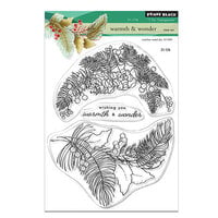 Penny Black - Clear Photopolymer Stamps - Warmth &amp; Wonder