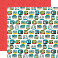 Echo Park - Field Trip Collection - 12 X 12 Double Sided Paper - Adventure Snapshots