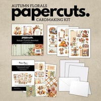 Paper Rose - Autumn Florals Collection - Cardmaking Kit