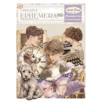 Stamperia - Quiet Days Collection - Ephemera