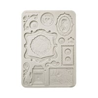 Stamperia - Quiet Days Collection - Moulds - Plates