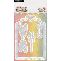 Studio Light - Dragonfly Collection - Dies - Dragonfly Tag