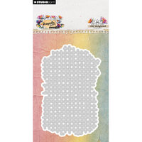 Studio Light - Dragonfly Collection - Dies - Grid Background