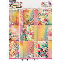 Studio Light - Dragonfly Collection - Paper Pad - Backgrounds
