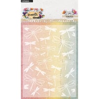 Studio Light - Dragonfly Collection - Embossing Folder - Dragonfly