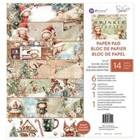 Prima Marketing - Twinkle and Treats Collection - 12 x 12 Paper Pad