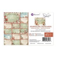 Prima Marketing - Twinkle and Treats Collection - 4 x 6 Journaling Cards