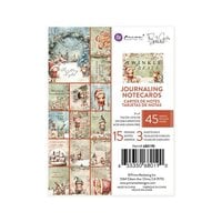 Prima Marketing - Twinkle and Treats Collection - 3 x 4 Journaling Cards