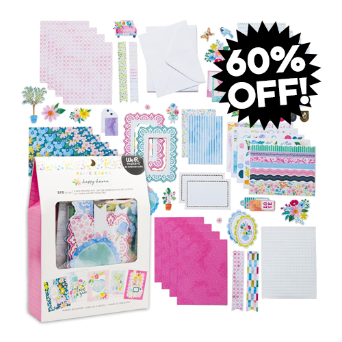 Paige Evans - Happy Haven Collection - Card Making Kit