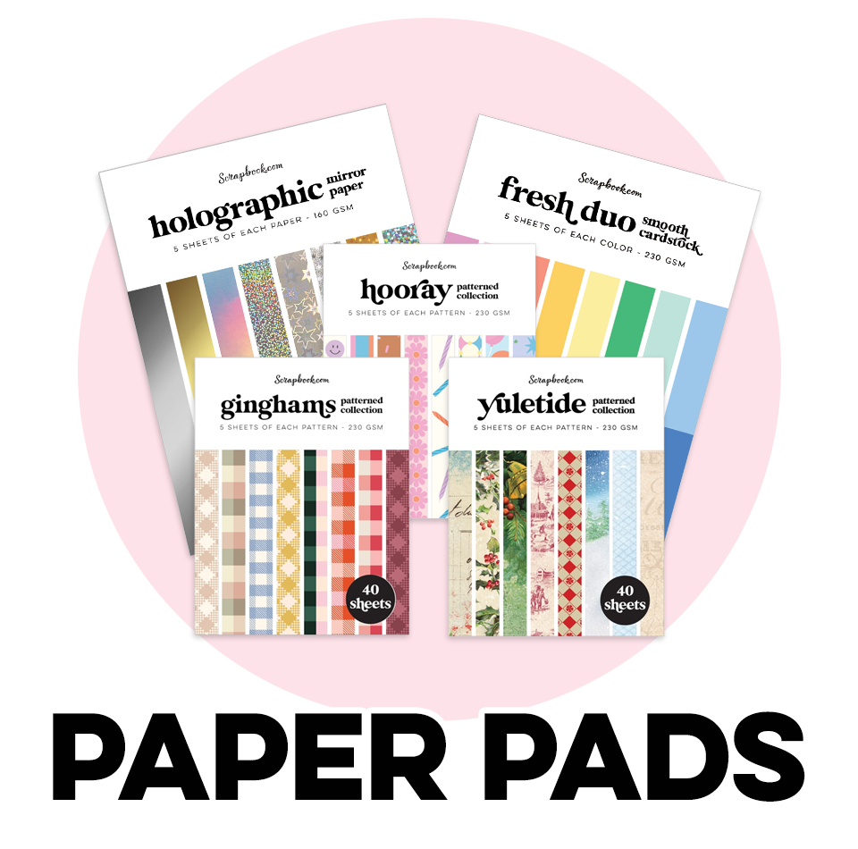 Exclusive Paper Pads