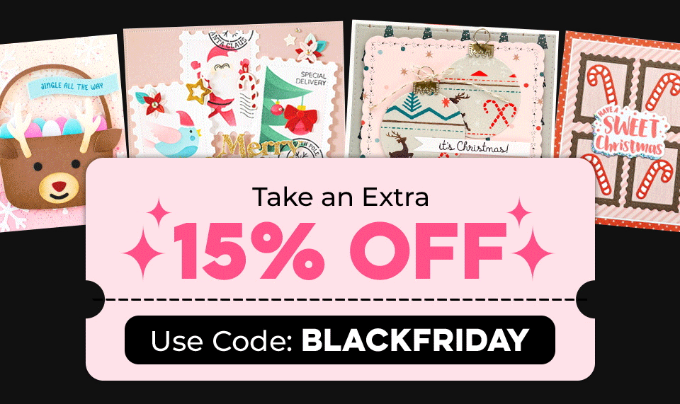 Take an Extra 15% OFF With Code: BLACKFRIDAY