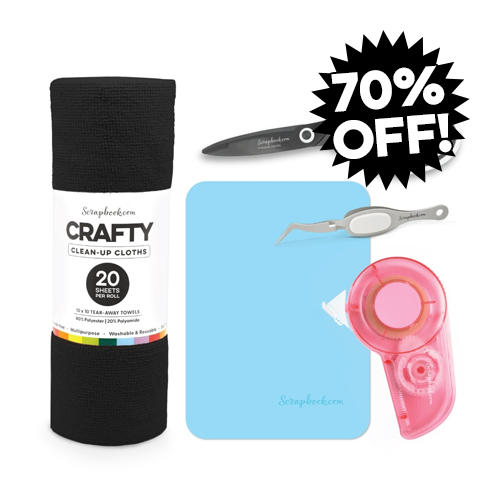 Scrapbook.com - Black Friday Essential Tools Bundle