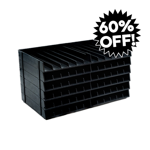 Crafter's Companion - Spectrum Noir - Ultimate Pen Storage Trays - Black