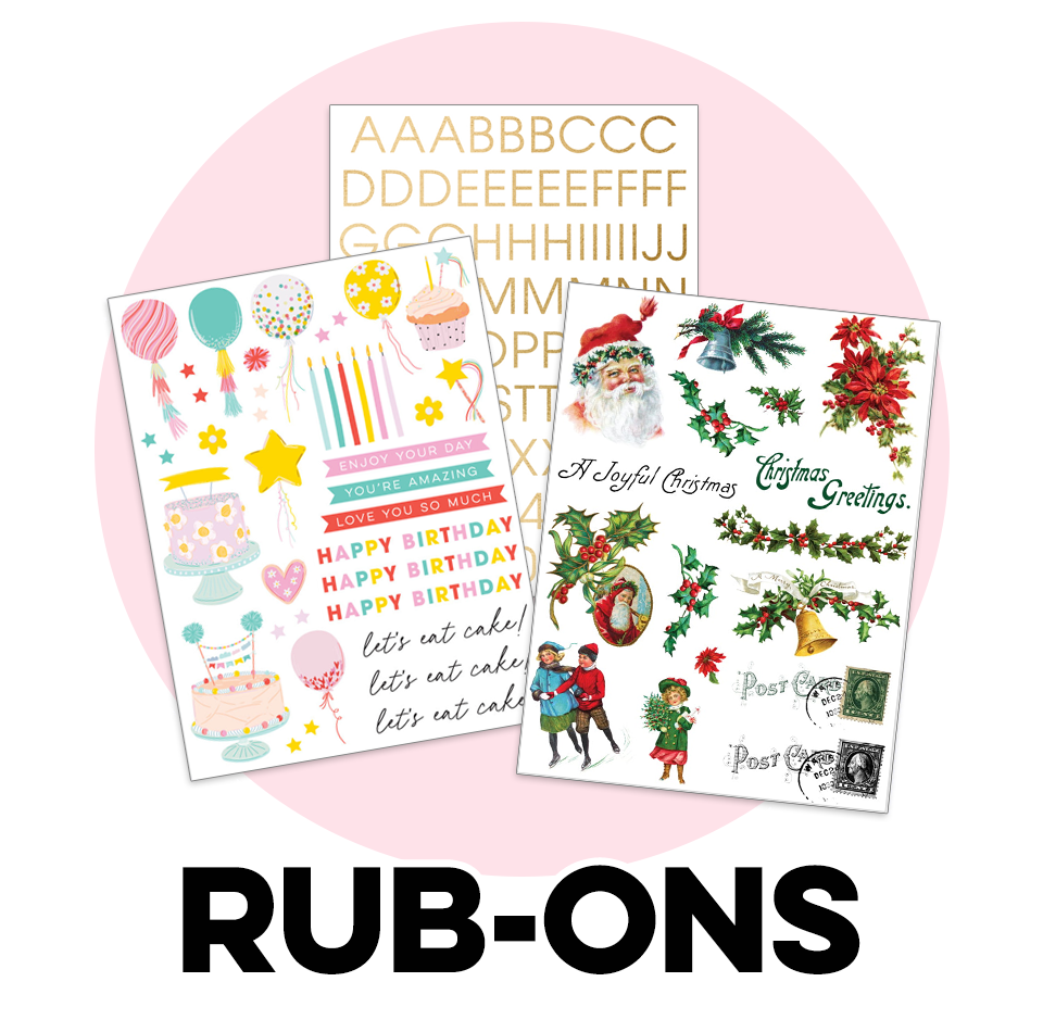 Exclusive Rub-Ons