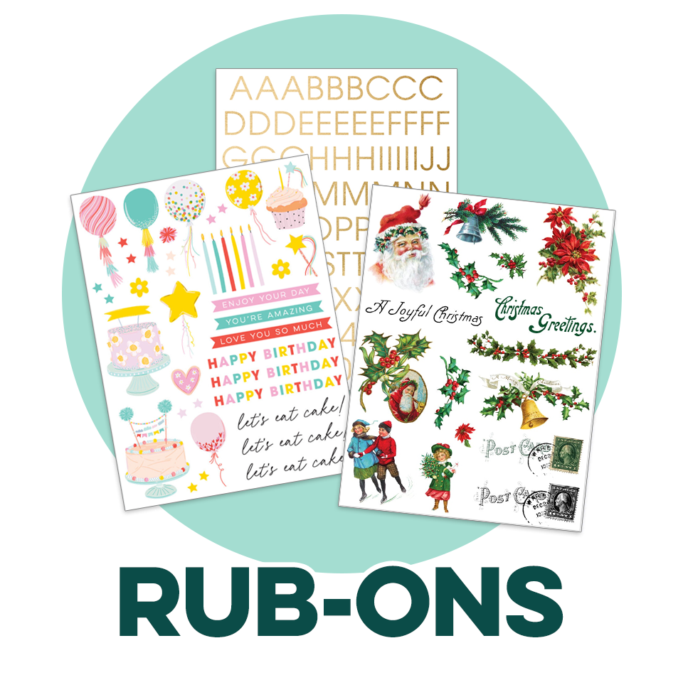 Exclusive Rub-Ons