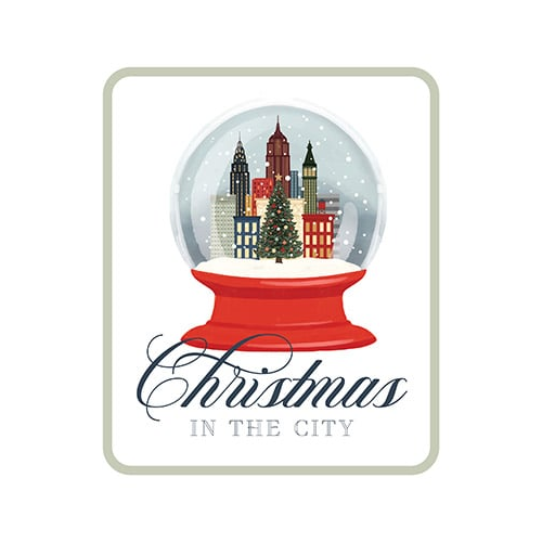 Carta Bella Paper Christmas In The City