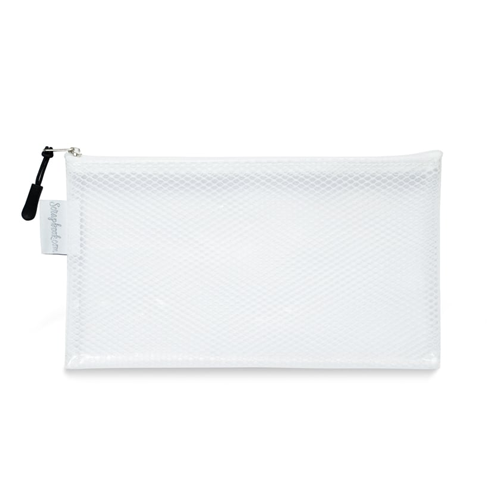 Scrapbook.com - Crafty Storage Pouch - Zipper Closure - Small