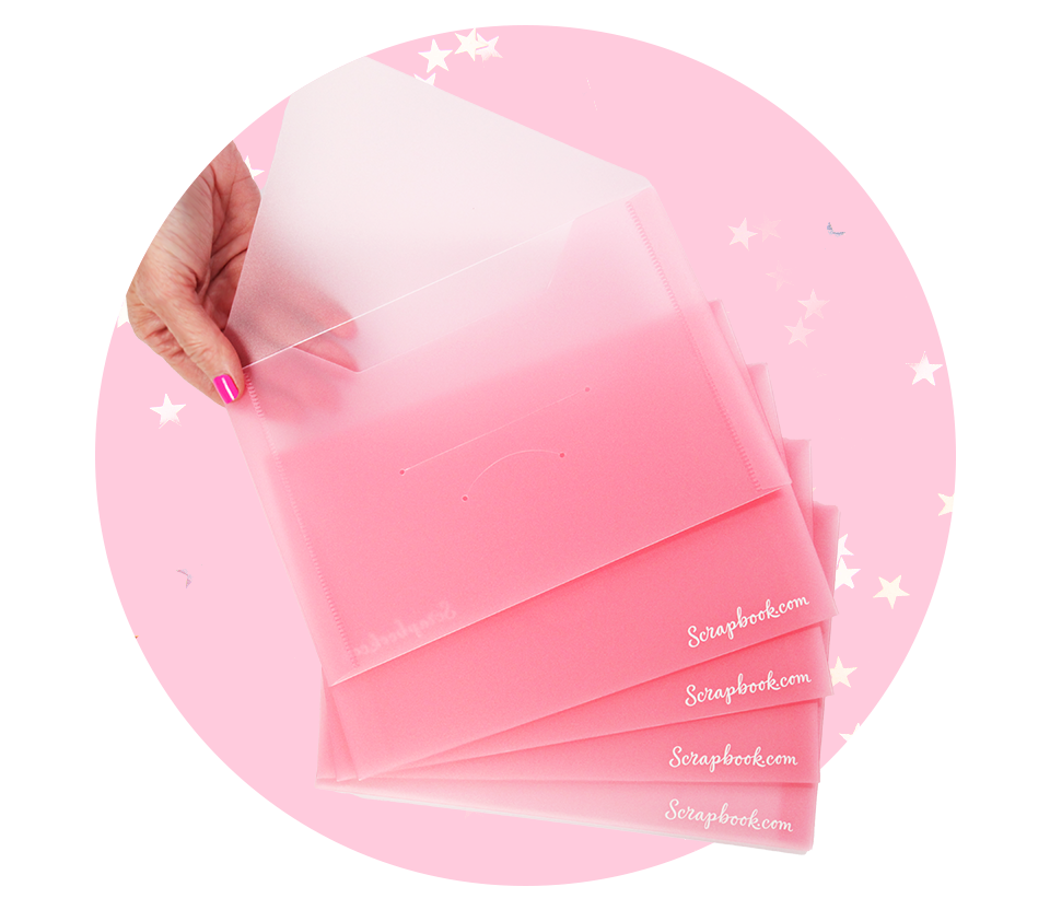 Exclusive Storage Envelopes
