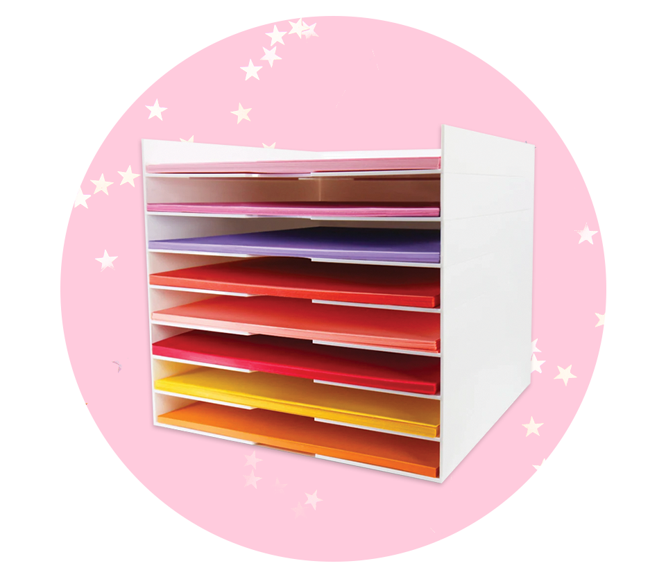 Exclusive Stackable Paper Trays