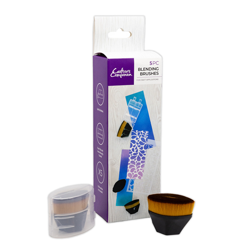 Crafter's Companion - Blending Brushes - 5 Pack