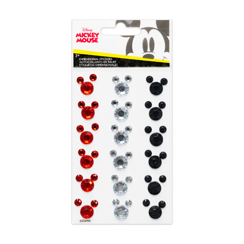 EK Success - Disney Collection - 3 Dimensional Stickers - Disney Jewels