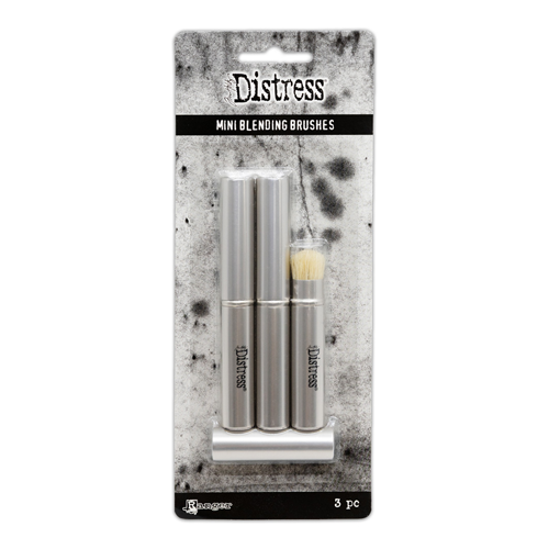 Ranger Ink - Tim Holtz - Distress Mini Blending Brushes - 3 Pack