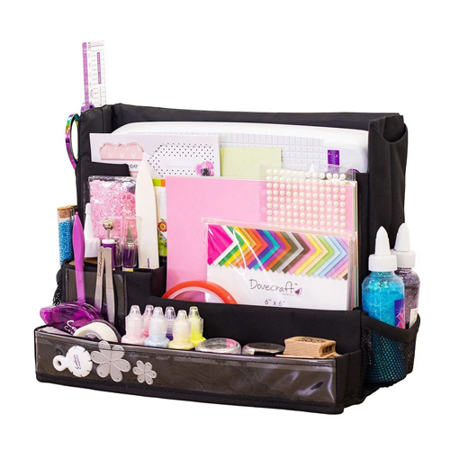 Totally Tiffany - Craft and Carry Workstation - Black