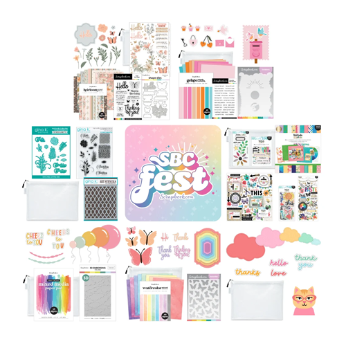 Scrapbook.com - SBC Fest March 2026 - Class Essentials - Ultimate Instructor Bundle - 1000+ Pieces