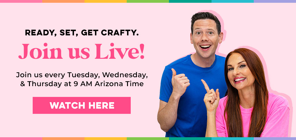 Join us Live Every Tuesday, Wednesday, and Thursday!