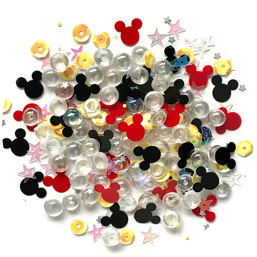 Buttons Galore and More - Sparkletz Collection - Embellishments - Magical