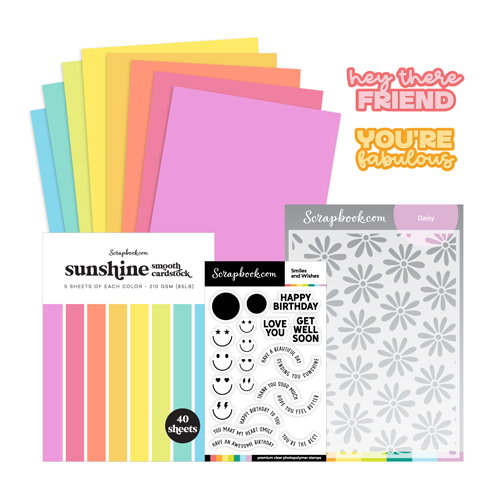Scrapbook.com - Portable Clear Craft Storage Tote