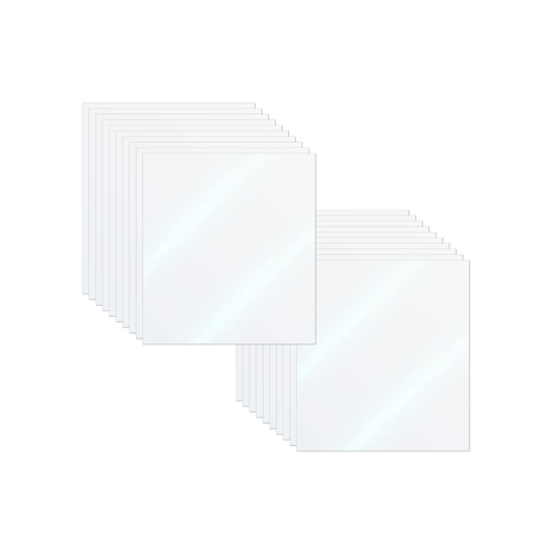 Scrapbook.com - Acetate Sheets - Clear - 5x6 - 20 Pack