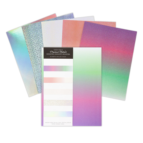 Harmony Precious Metals - 8.5 x 11 - 20 Pack - Enchanted