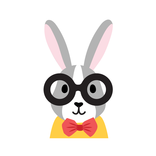 Scrapbook.com - Decorative Die Set - Market Bloom - Rabbit